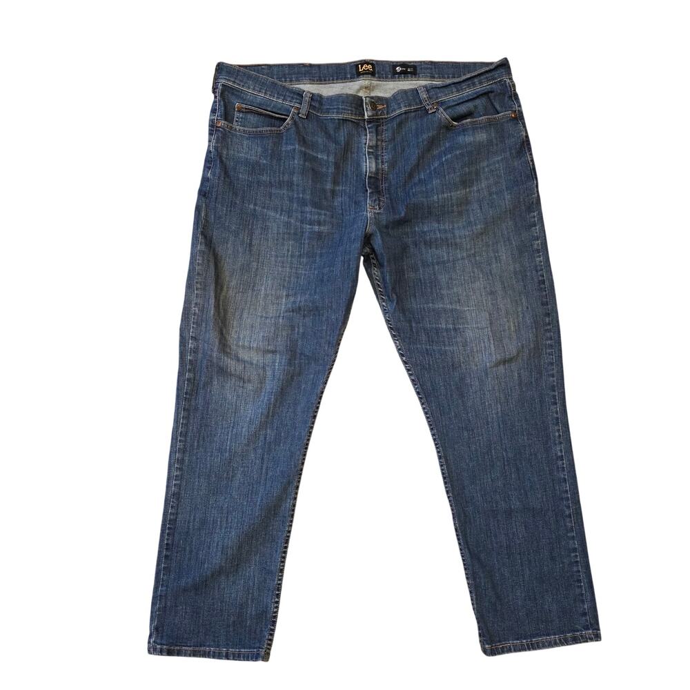 Lee denim, S Gene, relaxed fit jeans  sz 42x30